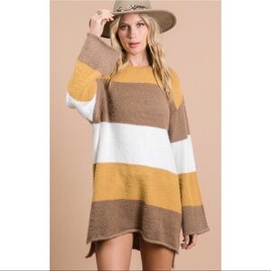 🍂🍂 Brushed Knit Legging long 
Sweater 🍂🍂